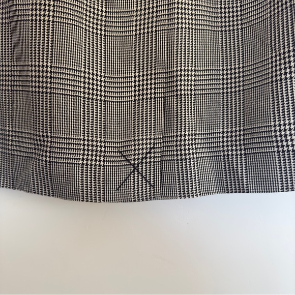 Brooks Brothers Vintage houndstooth pencil skirt New With Tags Size: 10 - Picture 3 of 5